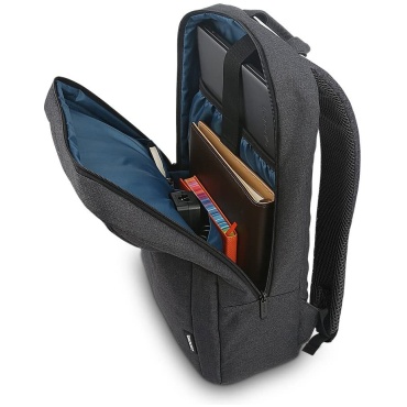 ⁦Lenovo 15.6 inch Laptop Backpack B210 Black⁩ – תמונה ⁦3⁩