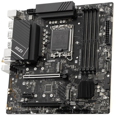 ⁦MSI PRO B760M-A WIFI DDR5⁩ – תמונה ⁦5⁩