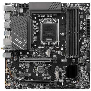 ⁦MSI PRO B760M-A WIFI DDR5⁩ – תמונה ⁦2⁩