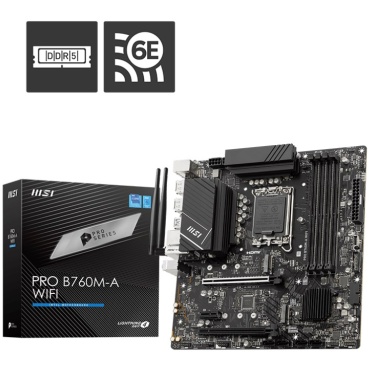 ⁦MSI PRO B760M-A WIFI DDR5⁩ – תמונה ⁦6⁩