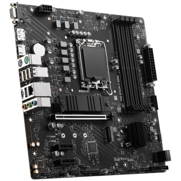 ⁦MSI PRO B760M-P DDR4⁩ – תמונה ⁦4⁩