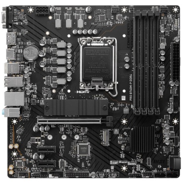 ⁦MSI PRO B760M-P DDR4⁩ – תמונה ⁦2⁩