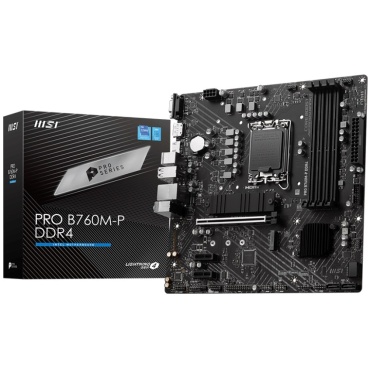 ⁦MSI PRO B760M-P DDR4⁩ – תמונה ⁦6⁩