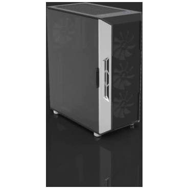 ⁦CASE ZALMAN MID TOWER I3 NEO TEMPERED GLASS Black⁩ – תמונה ⁦7⁩