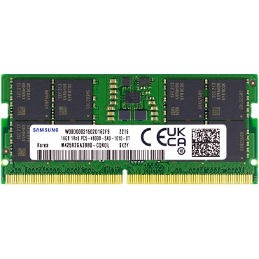16GB DDR5 4800Mhz Non ECC SODIMM