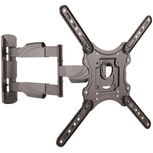 זרוע דו מפרקית למסך עד 55" משקל עד 35 ק"ג