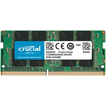 16GB SODIMM DDR4 3200Mhz Crucial