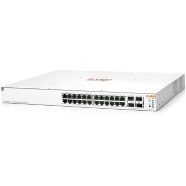 ⁦SWITCH 24-PORT IOn 1930 24G 4SFP+ PoE+ 370W Aruba⁩ – תמונה ⁦5⁩