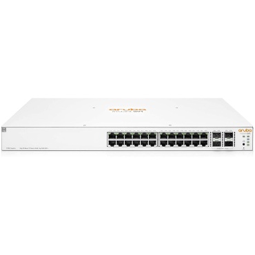 ⁦SWITCH 24-PORT IOn 1930 24G 4SFP+ PoE+ 370W Aruba⁩ – תמונה ⁦2⁩