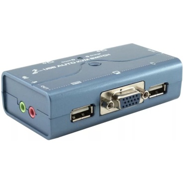 ⁦2 PORT USB / VGA KVM SWITCH⁩ – תמונה ⁦2⁩