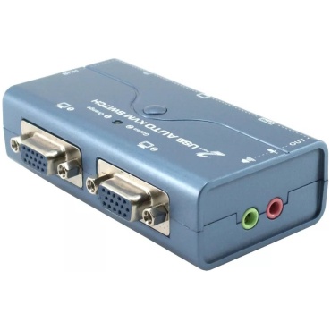 ⁦2 PORT USB / VGA KVM SWITCH⁩ – תמונה ⁦4⁩