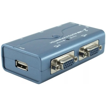 ⁦2 PORT USB / VGA KVM SWITCH⁩ – תמונה ⁦5⁩