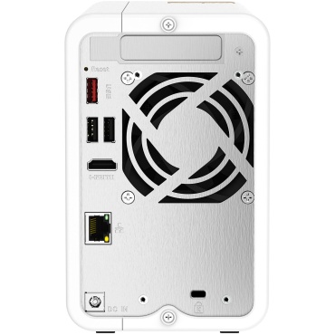 ⁦QNAP NAS TS-262-4G/Up to 2.9 GHz/Intel Dual-Core 2.5GbE⁩ – תמונה ⁦4⁩