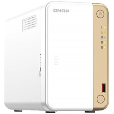 ⁦QNAP NAS TS-262-4G/Up to 2.9 GHz/Intel Dual-Core 2.5GbE⁩ – תמונה ⁦5⁩