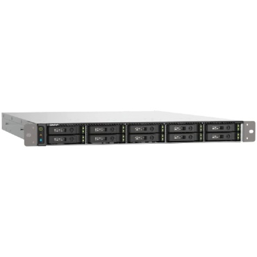 ⁦QNAP NAS 10-BAY NVME ZFS (1U) TS-H1090FU⁩ – תמונה ⁦4⁩