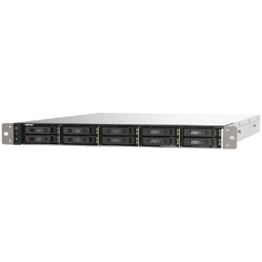 ⁦QNAP NAS 10-BAY NVME ZFS (1U) TS-H1090FU⁩ – תמונה ⁦5⁩