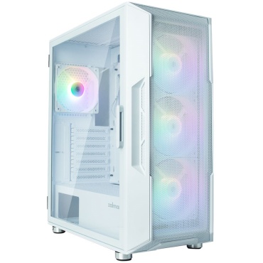 CASE ZALMAN MID TOWER I3 NEO TEMPERED GLASS White