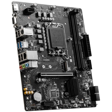 ⁦MSI PRO B760M-E DDR4⁩ – תמונה ⁦4⁩