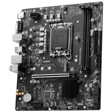 ⁦MSI PRO B760M-E DDR4⁩ – תמונה ⁦5⁩
