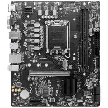 ⁦MSI PRO B760M-E DDR4⁩ – תמונה ⁦2⁩