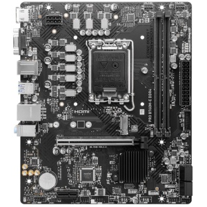 MSI PRO B760M-E DDR4