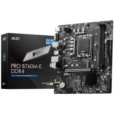 ⁦MSI PRO B760M-E DDR4⁩ – תמונה ⁦6⁩