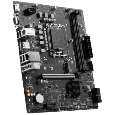 ⁦MSI PRO H610M-E DDR4⁩ – תמונה ⁦4⁩
