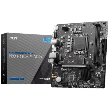 ⁦MSI PRO H610M-E DDR4⁩ – תמונה ⁦6⁩