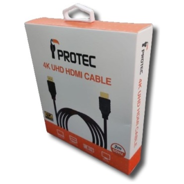 ⁦HDMI CABLE 4K 2M PROTEC⁩ – תמונה ⁦2⁩