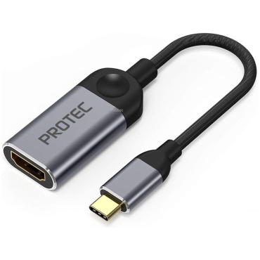 ⁦ADAPTER USB3.1 TYPE C TO HDMI PROTEC⁩ – תמונה ⁦2⁩
