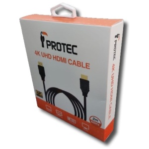 HDMI CABLE 4K 3M PROTEC