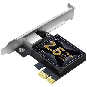 2.5 Gigabit PCIe Network Adapter TP LINK