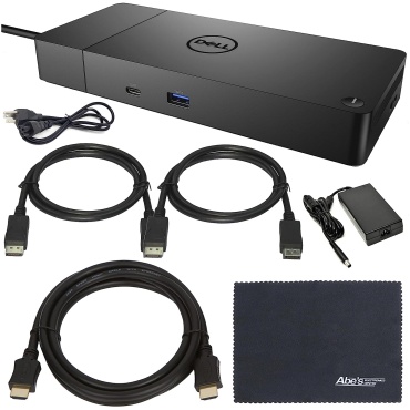 ⁦DELL WD19S 180W Docking Station⁩ – תמונה ⁦3⁩