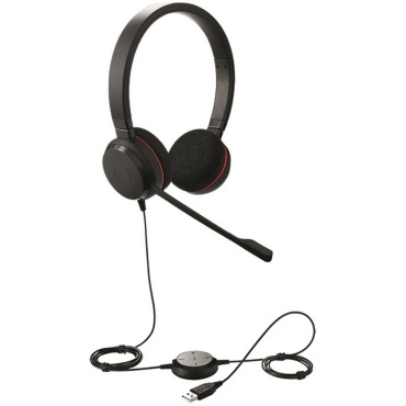 ⁦JABRA Evolve 20 MS STEREO⁩ – תמונה ⁦3⁩