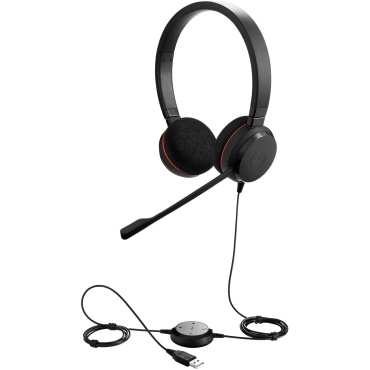 ⁦JABRA Evolve 20 MS STEREO⁩ – תמונה ⁦4⁩