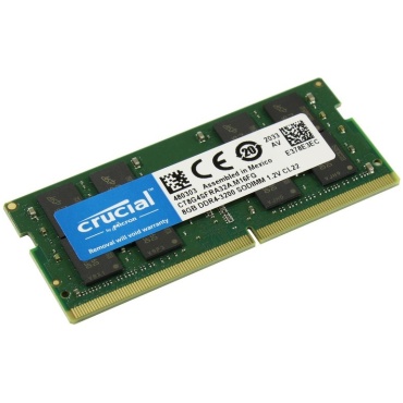 ⁦8GB SODIMM DDR4 3200MHz Crucial⁩ – תמונה ⁦3⁩