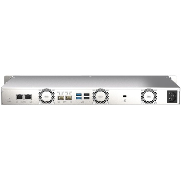 ⁦QNAP NAS TTS-435XeU-4G, 4 Bay NAS, Marvell 2*SFP, NVME Slots⁩ – תמונה ⁦3⁩