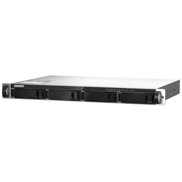 ⁦QNAP NAS TTS-435XeU-4G, 4 Bay NAS, Marvell 2*SFP, NVME Slots⁩ – תמונה ⁦4⁩