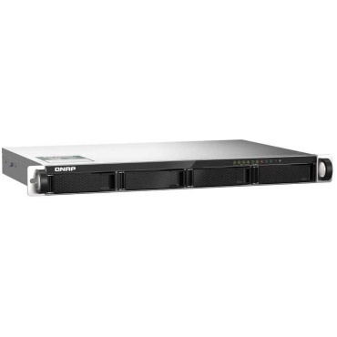 ⁦QNAP NAS TTS-435XeU-4G, 4 Bay NAS, Marvell 2*SFP, NVME Slots⁩ – תמונה ⁦5⁩