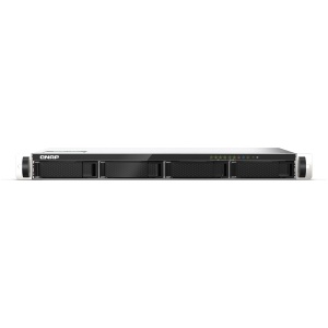 QNAP NAS TTS-435XeU-4G, 4 Bay NAS, Marvell 2*SFP, NVME Slots
