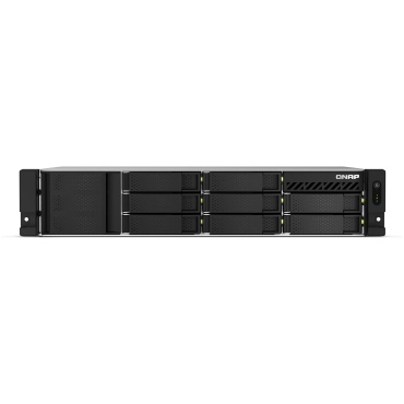 QNAP NAS 873AeU-RP-4G, 8-Bay NAS,AMD Ryzen, 2*2.5GbE, 2*PS, 2xPCIE