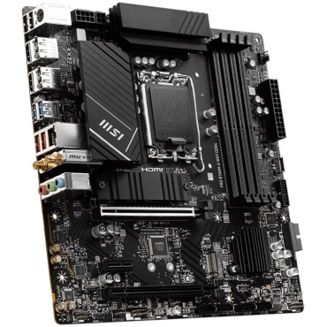 ⁦MSI PRO B760M-A WIFI DDR4⁩ – תמונה ⁦4⁩