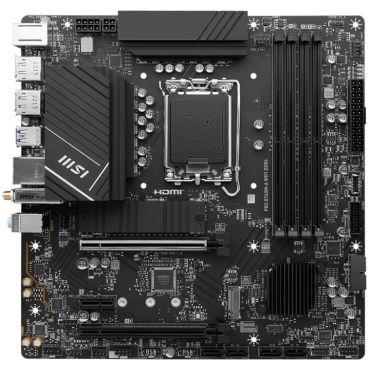 ⁦MSI PRO B760M-A WIFI DDR4⁩ – תמונה ⁦2⁩
