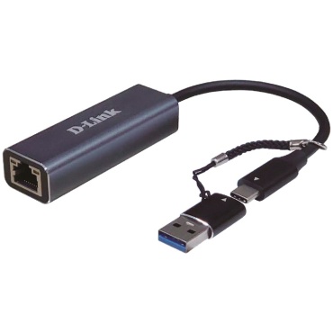 ⁦USB-C/USB to 2.5G Ethernet Adapter D-Link⁩ – תמונה ⁦2⁩