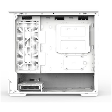 ⁦CASE ZALMAN P30 ARGB mATX CASE White⁩ – תמונה ⁦5⁩