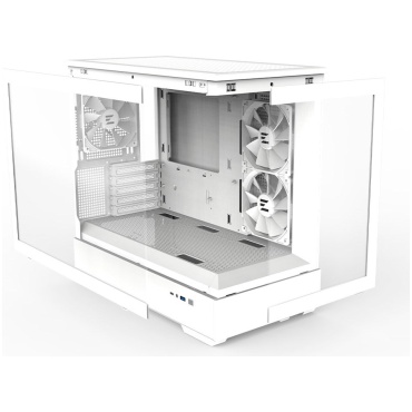 ⁦CASE ZALMAN P30 ARGB mATX CASE White⁩ – תמונה ⁦6⁩