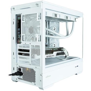 ⁦CASE ZALMAN P30 ARGB mATX CASE White⁩ – תמונה ⁦7⁩