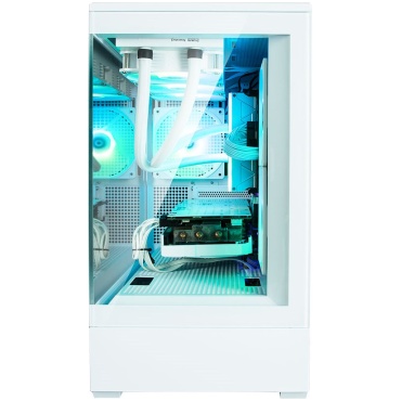 ⁦CASE ZALMAN P30 ARGB mATX CASE White⁩ – תמונה ⁦8⁩
