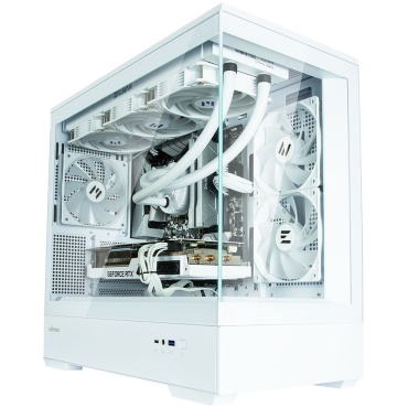 ⁦CASE ZALMAN P30 ARGB mATX CASE White⁩ – תמונה ⁦9⁩