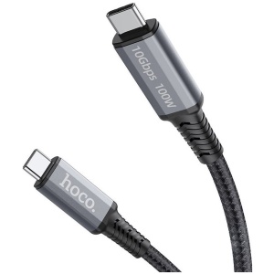 USB3.1 TYPE-C TO TYPE-C 100W 10Gb CABLE 1M